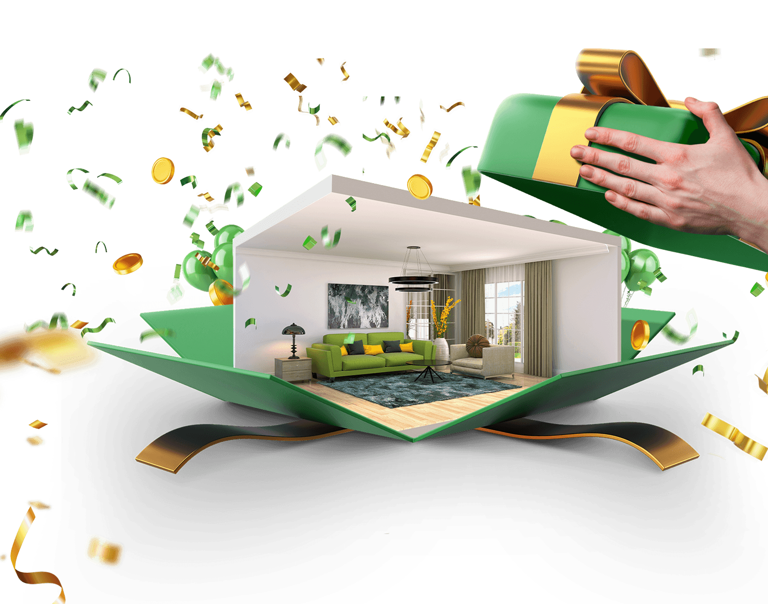 3D Apartment View